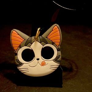 Animated thebiem cat necklace